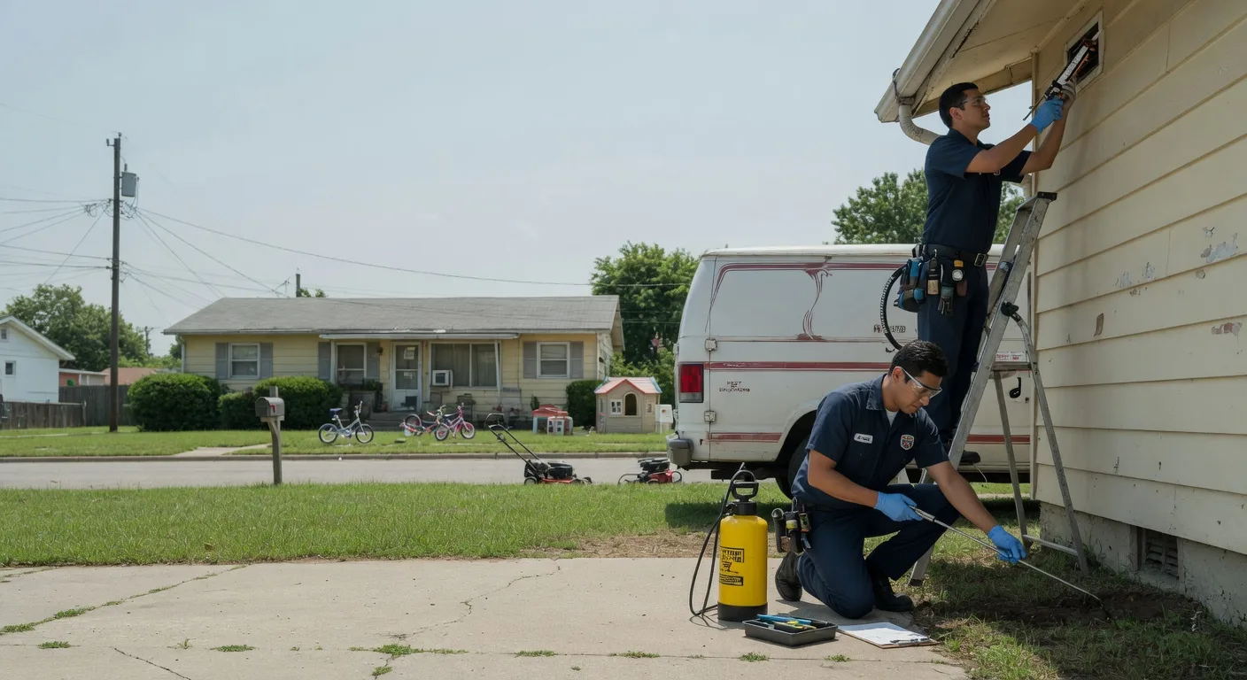 Termite Treatment in Pella, IA near me